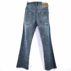 TRBJ Sz 32 Blue Straight High Rise Jeans
